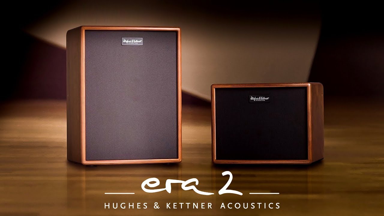 the era series of premium acoustic amplifiers by Hughes & Kettner: an introduction - YouTube