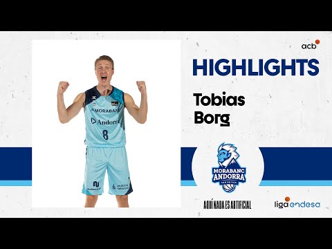 Tobias Borg ametralla a Surne Bilbao Basket desde el perímetro