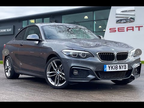 BMW 2 Series 2.0 218d M Sport Auto I Crewe SEAT