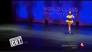 The Golden Rule - Nia Frazier - Full Solo - Dance Moms: Choreographer's Cut