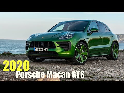 2020 Porsche Macan GTS