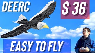 Great Present For Someone Who Loves Cool Stuff! Realistic Flying Eagle! #deercfx651 #deerceagle