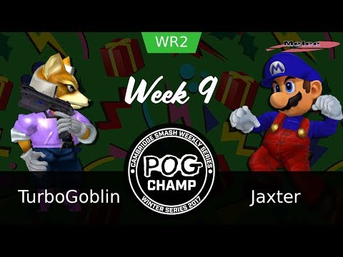 Pog Champ Winter W9 Melee - Winners Round 2 - TurboGoblin vs. Jaxter