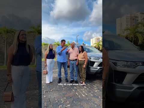 Ciro Nogueira - Mais um veículo para reforçar a saúde de Olho D’Água do Piauí