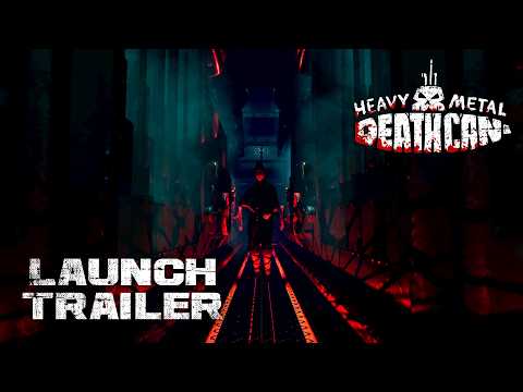 Heavy Metal Death Can Steam Key Global Trailer