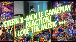 The Uncanny X-Men Stern Pinball LE Gameplay. I LOVE THE MUSIC & EVERYTHING ELSE IN THE VIDEO!