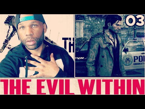 The Evil Within Walkthrough Gameplay Part 3 - There's So Many Zombies!