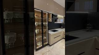 Download lagu Luxury Modular Kitchen in Just ₹350000? Unbelievable! 😱🔥 mp3