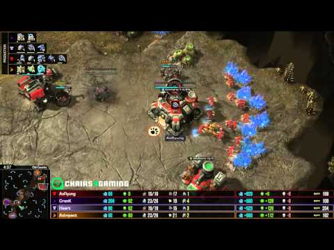 Crank/Heart vs Ryung/Impact G1 - Two vs Twournament