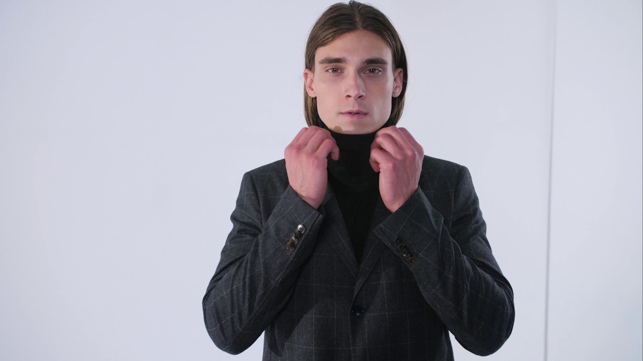 Monaco Textured Suit // Black (Euro: 54) video thumbnail