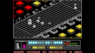 Sharp MZ-800 Game: Alien Highway (1986)