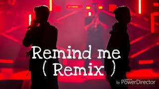 Marcus &amp; Martinus // Remind me (Remix)