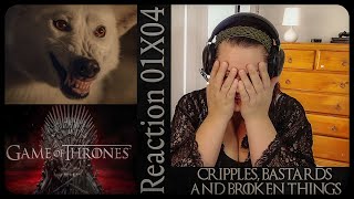 Game of Thrones 01X04 REACTION! | 'Cripples, Bastards and Broken Things'