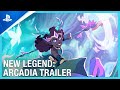 Brawlhalla - New Legend: Arcadia Trailer | PS4