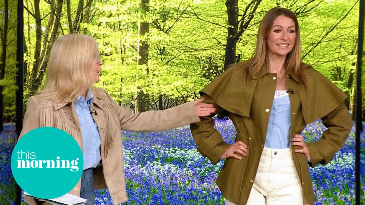 The Perfect Spring Jacket for Every Budget | This Morning - YouTube