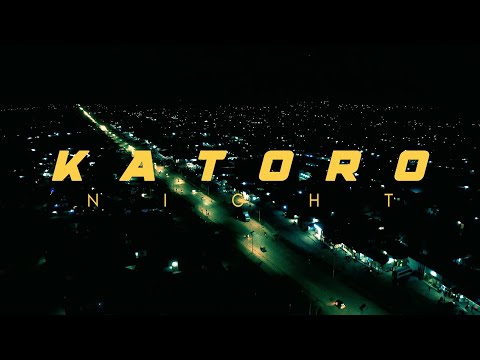 Katoro at Night | 4K Drone Footage - Lights of Geita