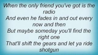 Aaron Watson - Diesel Driving Daddy Lyrics