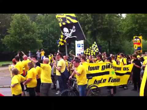 Fanmarsch 2 (Derby: RSV 05 Göttingen vs. SVG) [11.05.2011]
