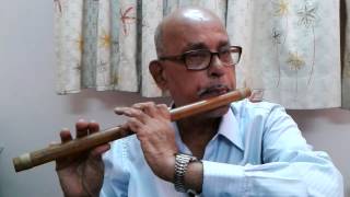 Patil flutist - chura liya hai tumne jo dil ko  Instrumental Cover on Flute by Balakrishna Patil