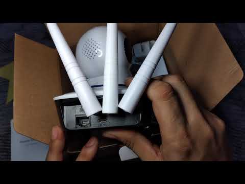 Yoosee Indoor smart Camera Unboxing Part 1