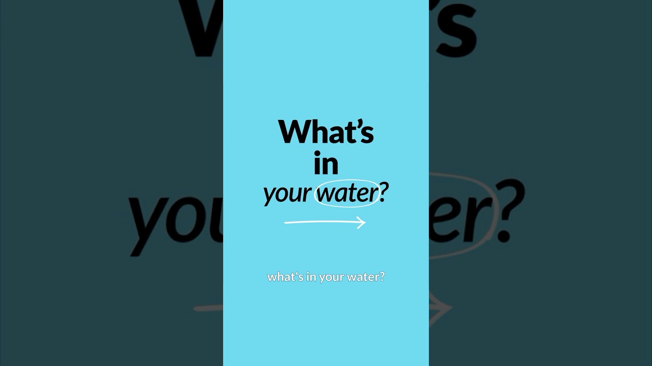 What’s in Your Water? | We’re Glad You Asked