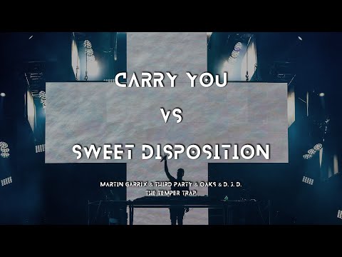 Carry You / Sweet Disposition (Martin Garrix Mashup)