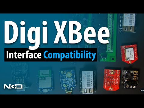 NCD Communication Modules and Digi XBee® Devices