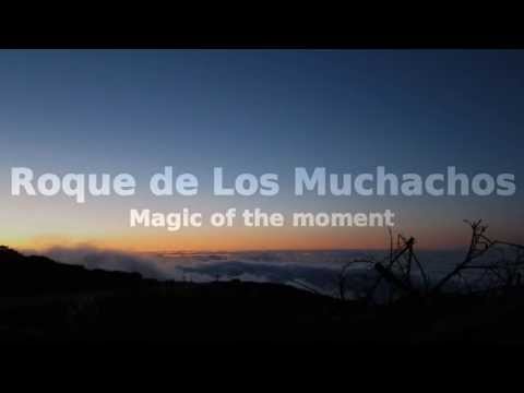Roque de Los Muchachos on La Palma - Magic of the moment