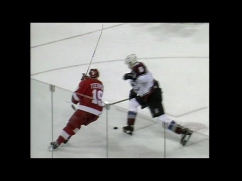 1997 Playoffs: Det @ Col - Game 2 Highlights
