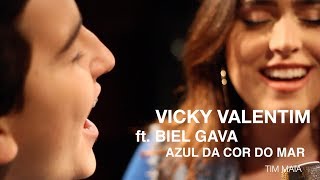 Azul da cor do mar - Tim Maia (Vicky Valentim ft. Biel Gava cover)