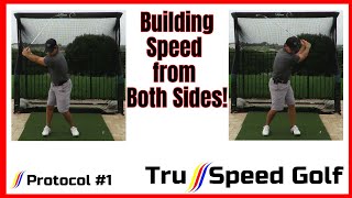 Swing the Golf Club FASTER