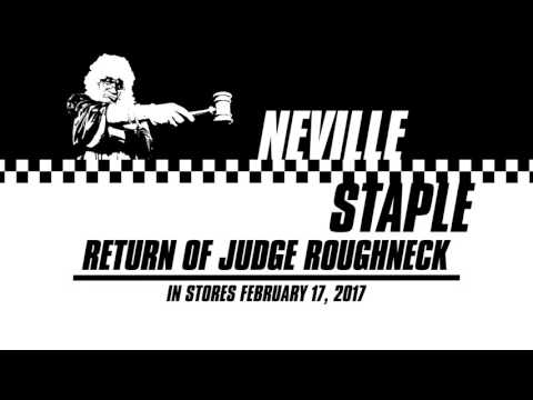 Neville Staple - Return Of Judge Roughneck (Official Audio Video) [HD]