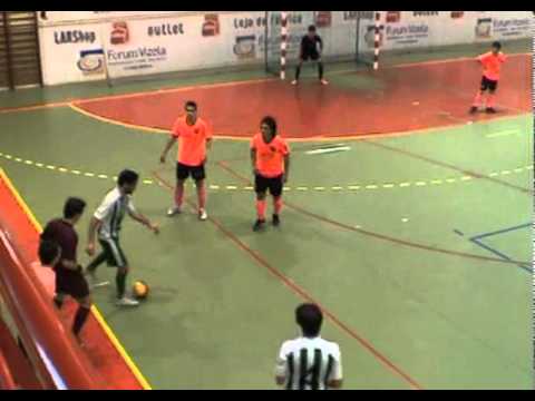 Futsal Juniores Fundação vs Cohaemato 17.4.2011