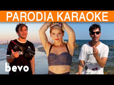 KARAOKE - LA PARODIA 🎤(Boomdabash,Alessandra Amoroso) - iPantellas