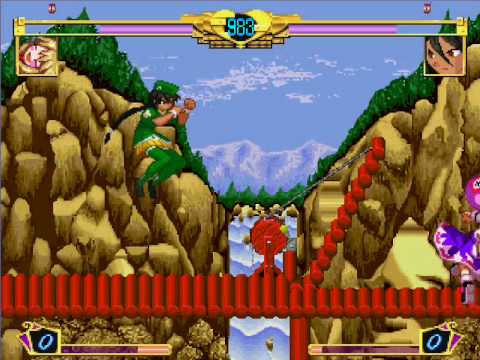 SS MUGEN All-Stars #68 - Full Moon Suika vs. RajaaSion