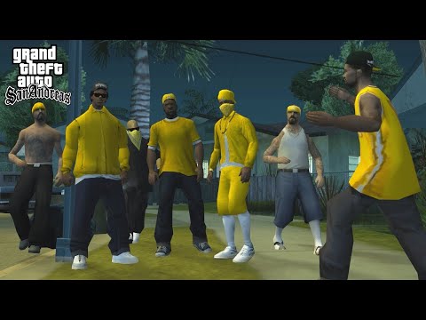 Jechanka na erpegie | Los Santos Vagos