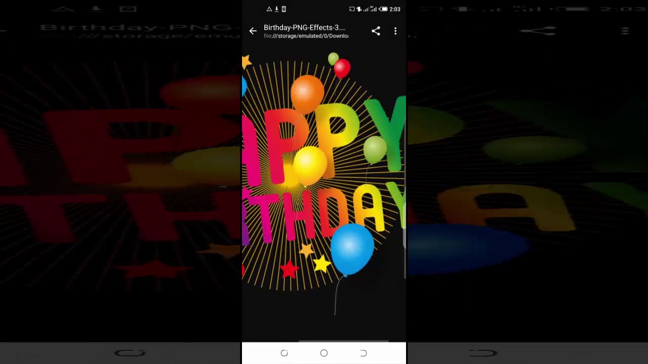 Birthday PNG II Happy Birthday PNG images free download