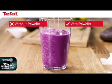 Kokteilių plaktuvas Tefal PerfectMix BL811D38, juodos/nerūdijančio plieno spalvos video