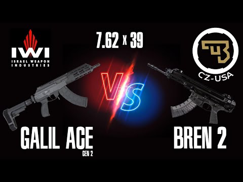 IWI Galil Ace Gen 2 VS CZ Bren 2