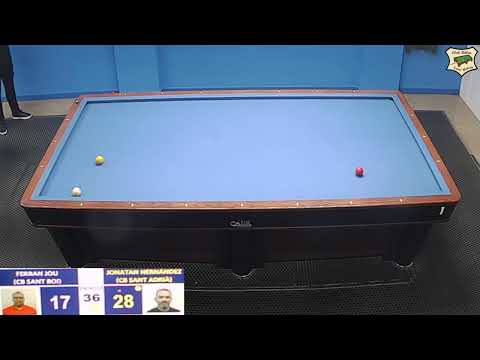 OPEN SANT ADRIÀ/PREVIA/GRUPO I/ J. HERNANDEZ - F. JOU