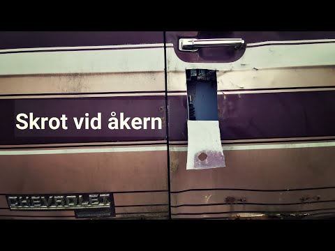 SKROT vid ÅKERN - Måndag 210927 - BLEKINGE - Huawei p30 PRO (Volvo V70 och annat)