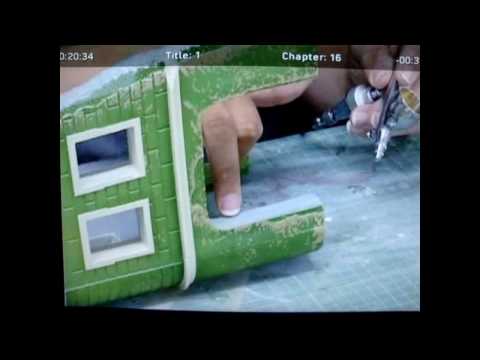 modeling 1:35 building tecnics of paint dvd