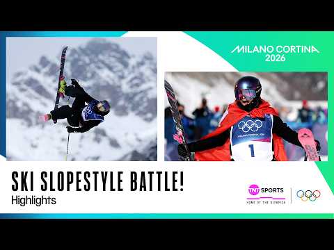 Swiss Delight in Dramatic Slopestyle Final! 🇨🇭| Winter Olympics 2026