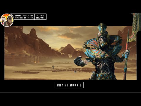 WARHAMMER 2 QUEST BATTLE (SETTRA THE IMPERISHABLE - BLESSED BLADE OF PTRA)