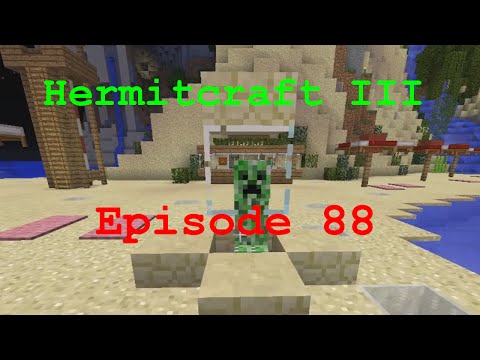 Hermitcraft III Ep88 Symmetry Sands Resort