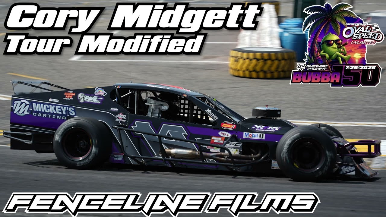 Cory Midgett Tour Modified at Riverhead Raceway