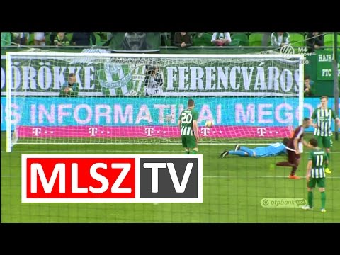 Berecz Zsombor gólja a Ferencvárosi TC - Vasas FC mérkőzésen