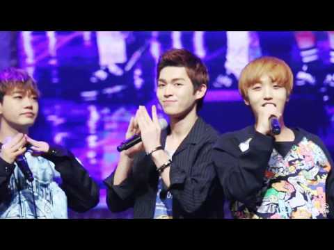 161008 업텐션 오늘이 딱이야 (규진 focus)