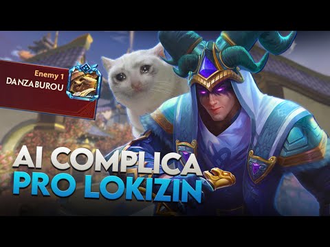 LOKI, AI COMPLICA PRO LOKIZIN... DANZA DIAMANTE! - ⚡ Smite BR Ranked Duelo