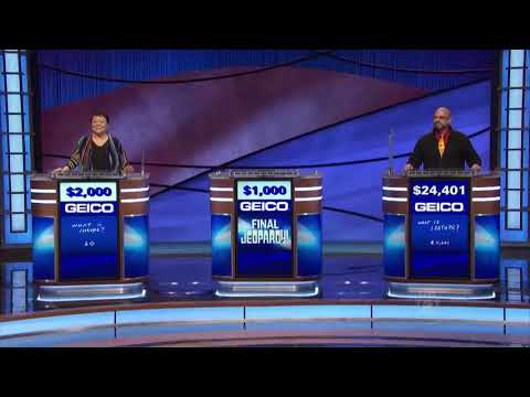 Jeopardy! Final Credit Roll (ft. Tribute to Alex Trebek)